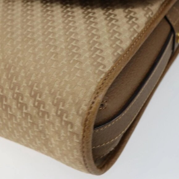 GUCCI Shoulder Bag Canvas Beige Gold 001 113 0712 Auth BA6105 - Picture 10 of 15